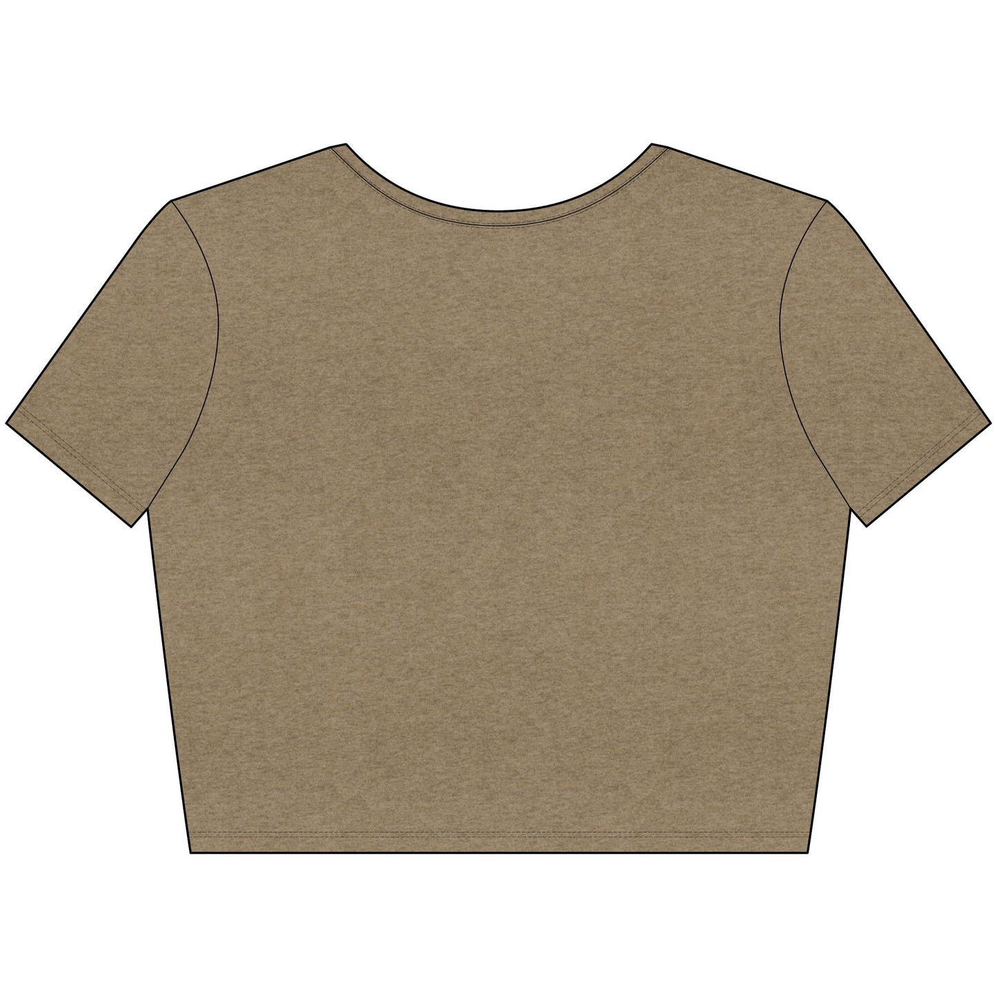 Bajillionaire Crop Top