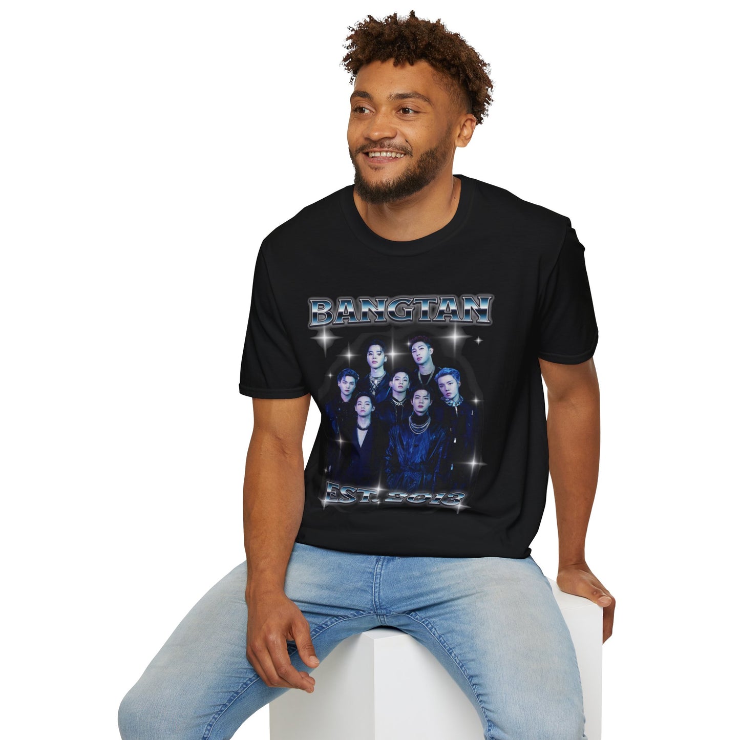 BTS Bootleg Rap Tee