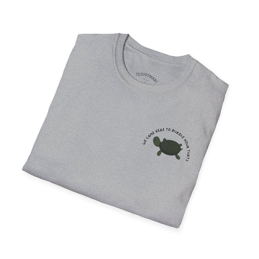 Over the Garden Wall 'We Came Here to Burgle Your Turts' T-Shirt