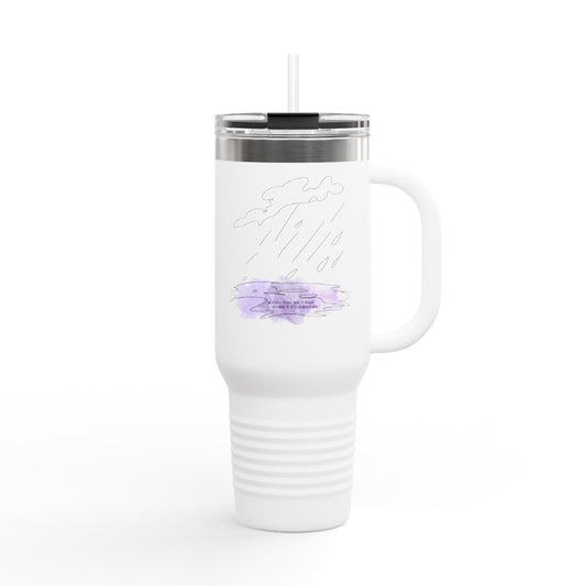 Still With You Jungkook 40oz Insulated Travel Mug