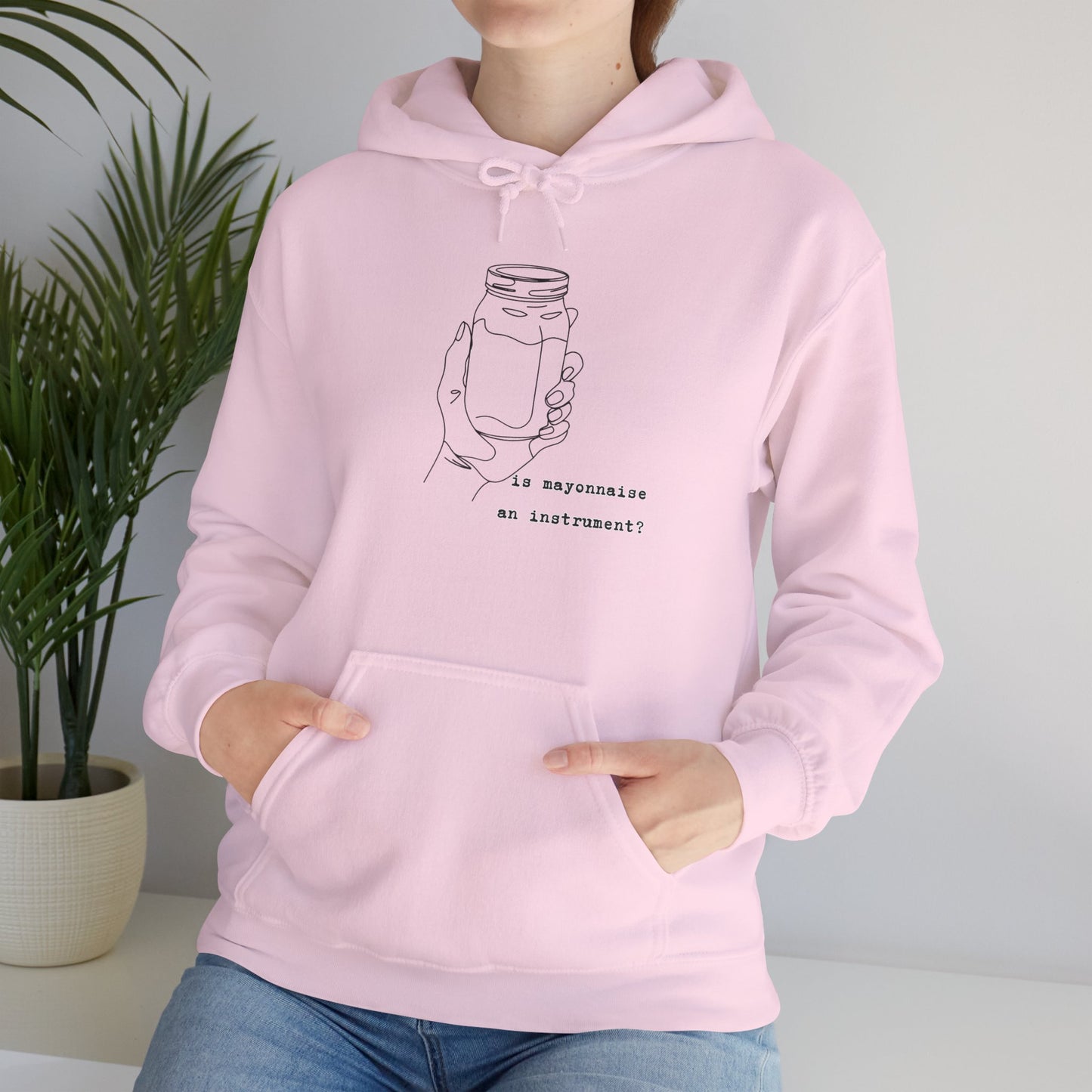 Patrick Star "Is mayonnaise an instrument?" Quote Hoodie