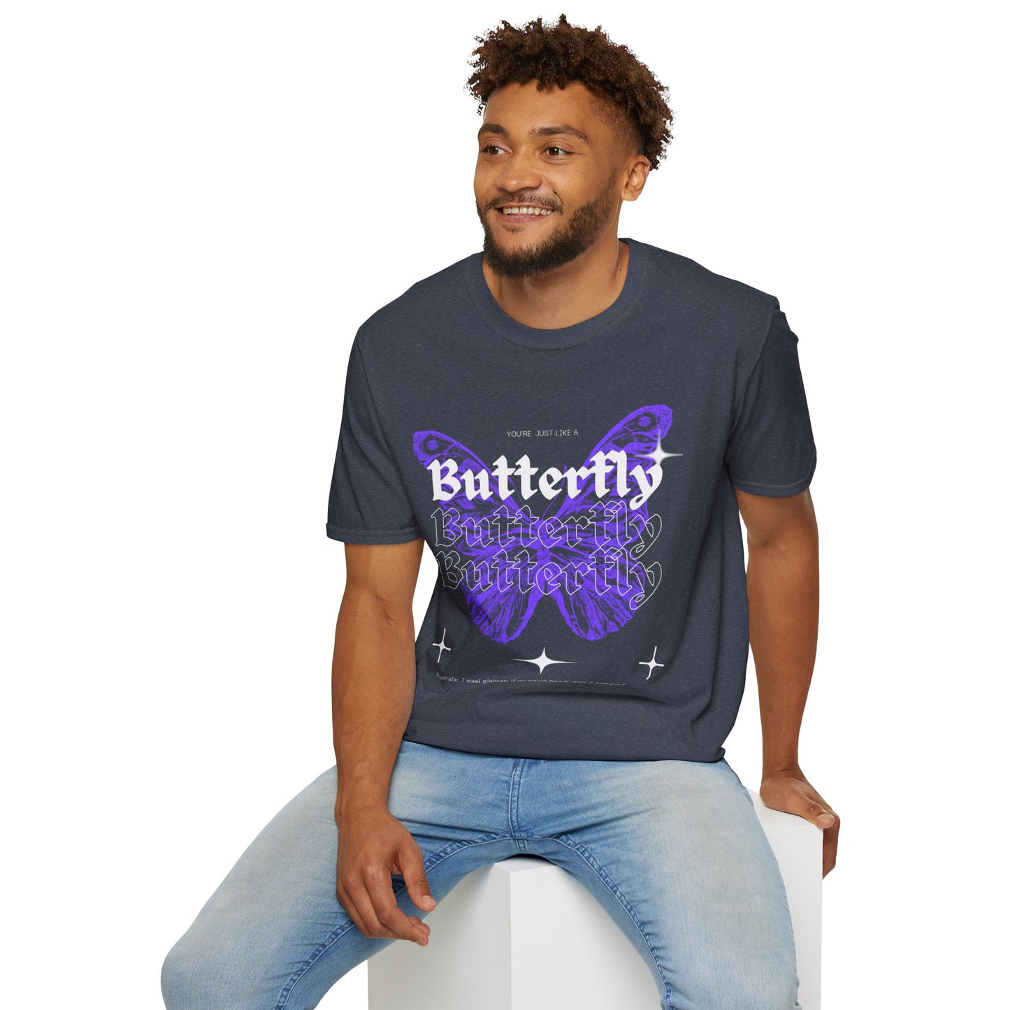 BTS Suga Butterfly Lyric Tee