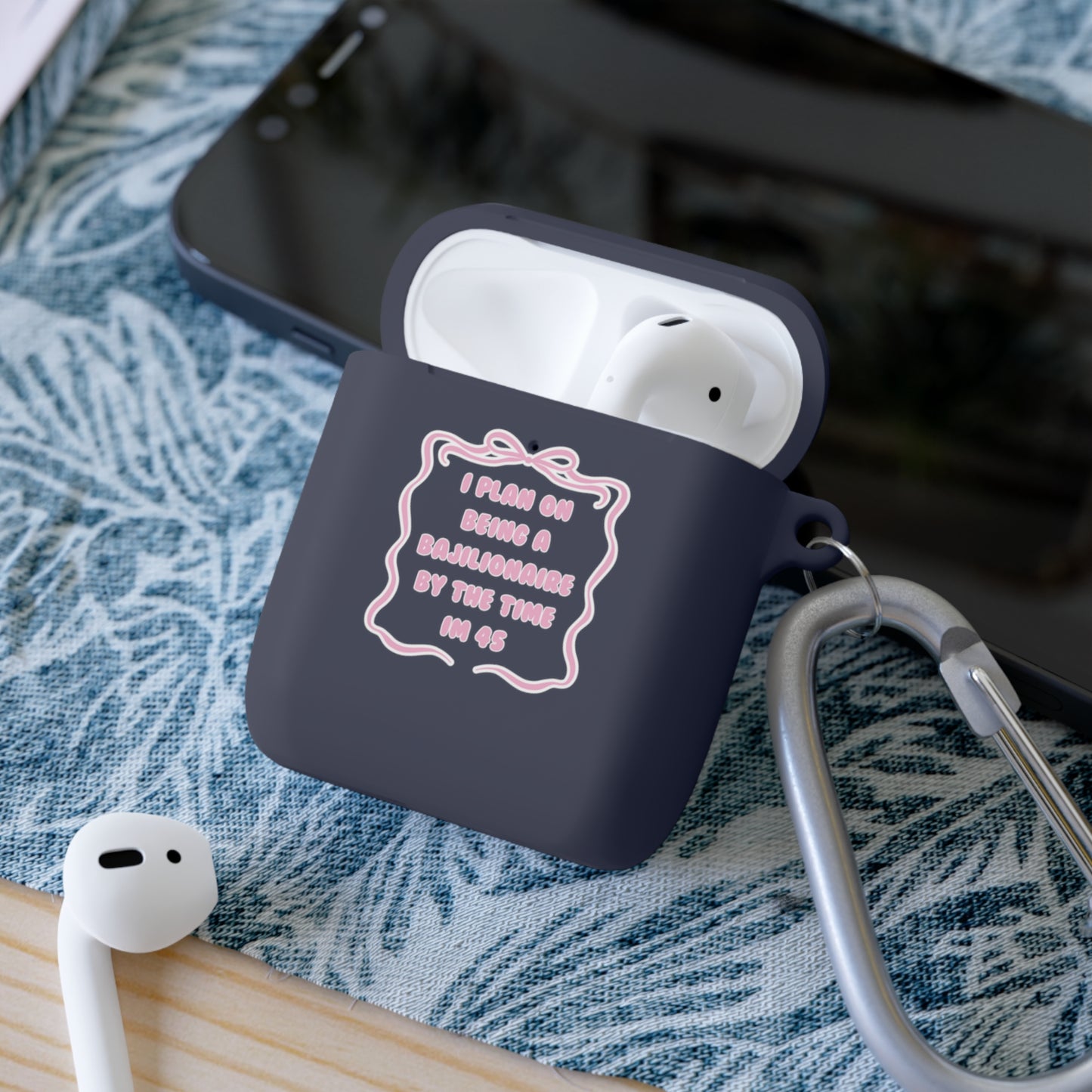 Bajilionaire AirPods Case Cover