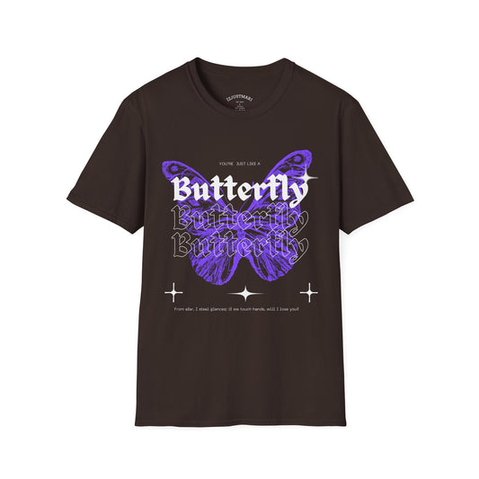 BTS Suga Butterfly Lyric Tee