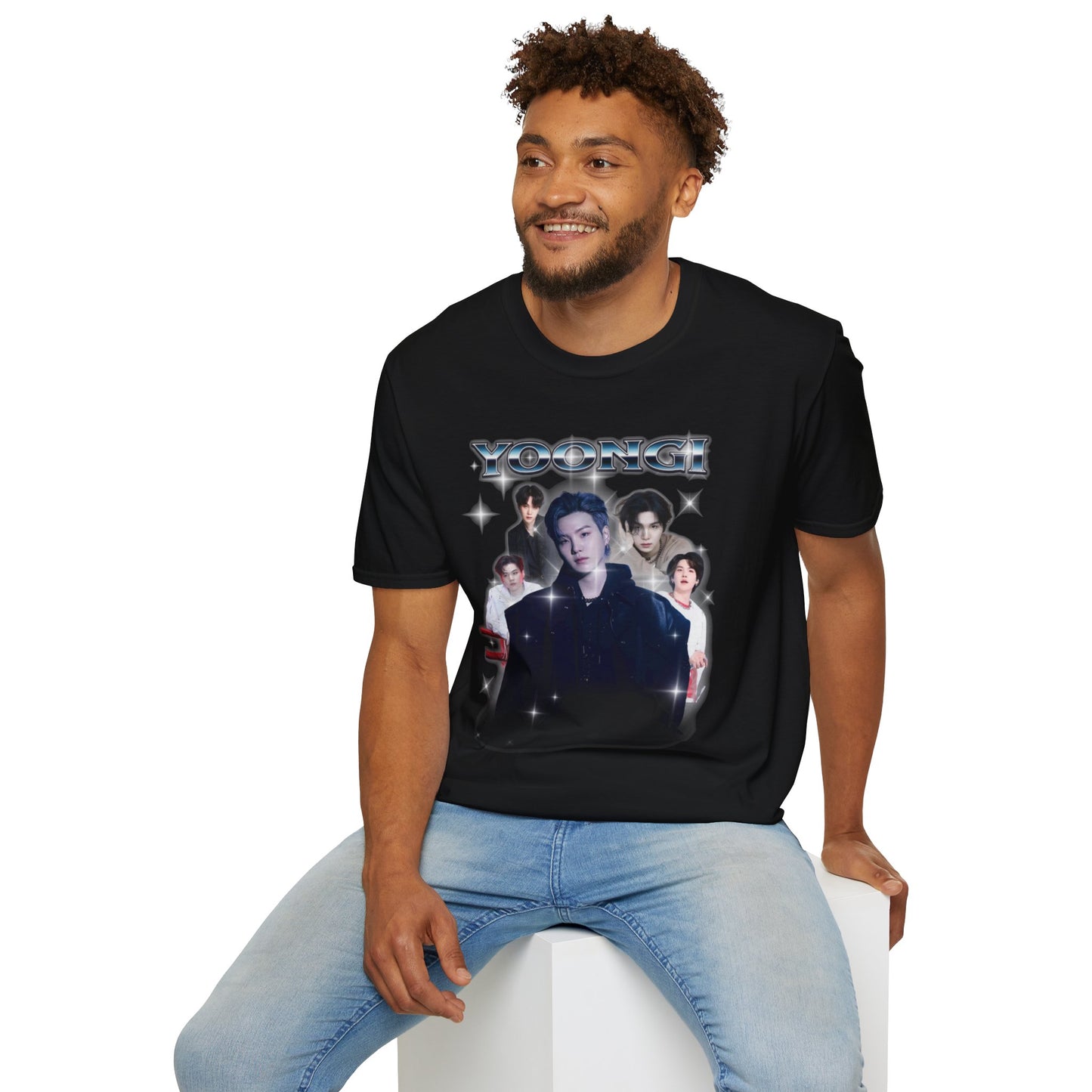Yoongi Bootleg Rap Tee