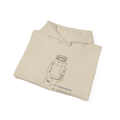 Patrick Star "Is mayonnaise an instrument?" Quote Hoodie