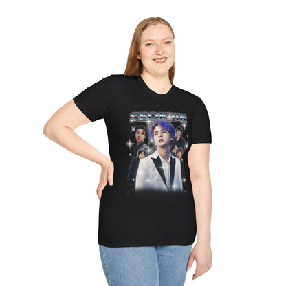 Seokjin Bootleg Rap Tee