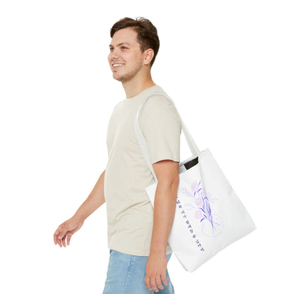 Just One Day Lyric Tote Bag