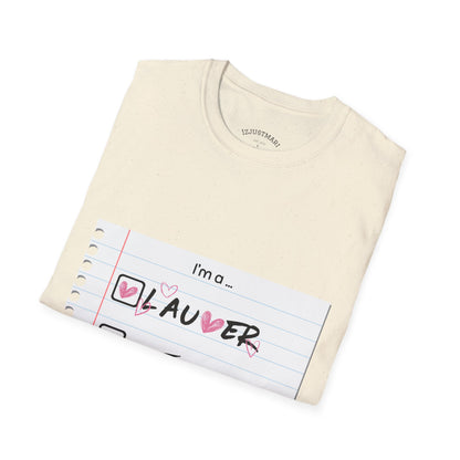 Laufey Fan Graphic T-Shirt