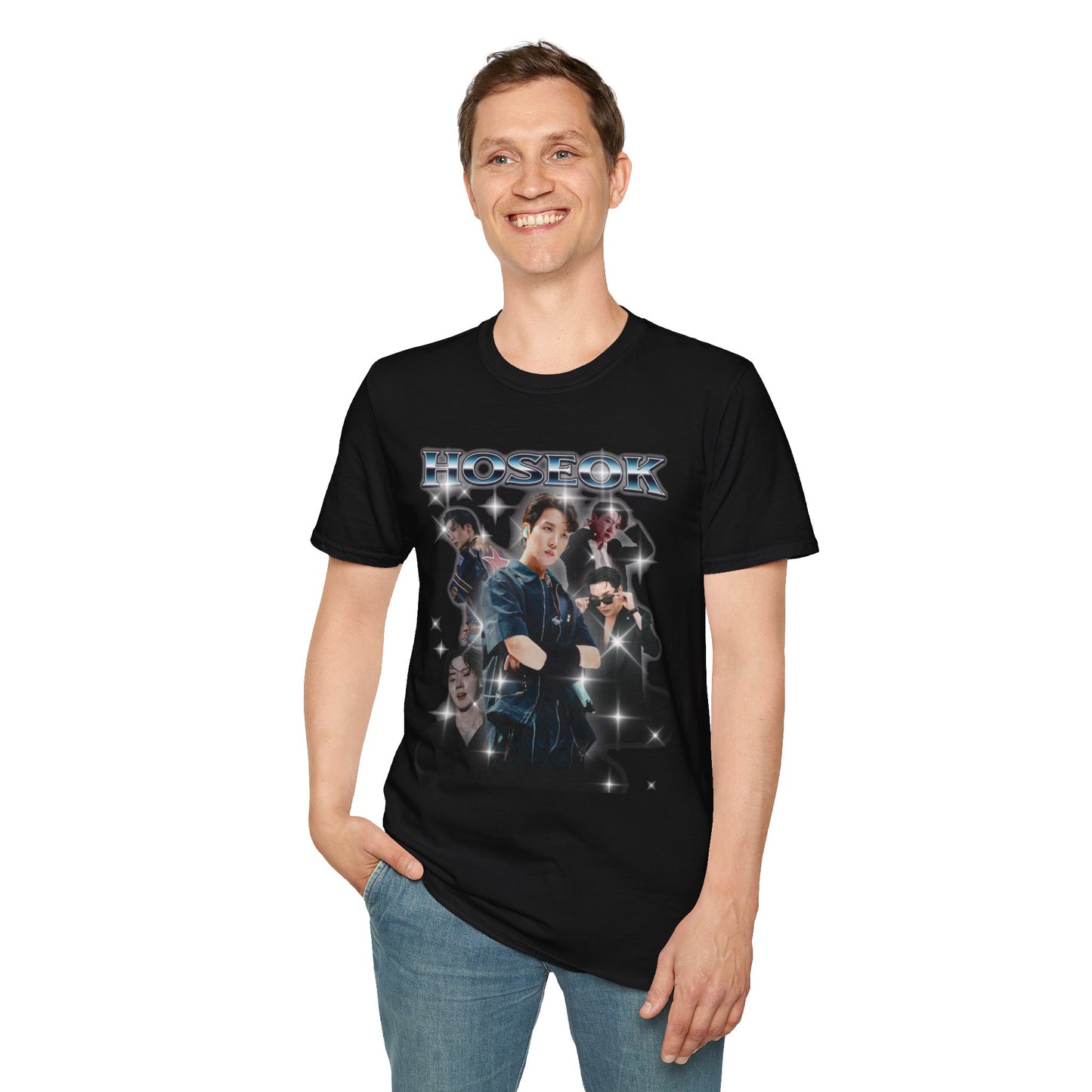 Hoseok Bootleg Rap Tee
