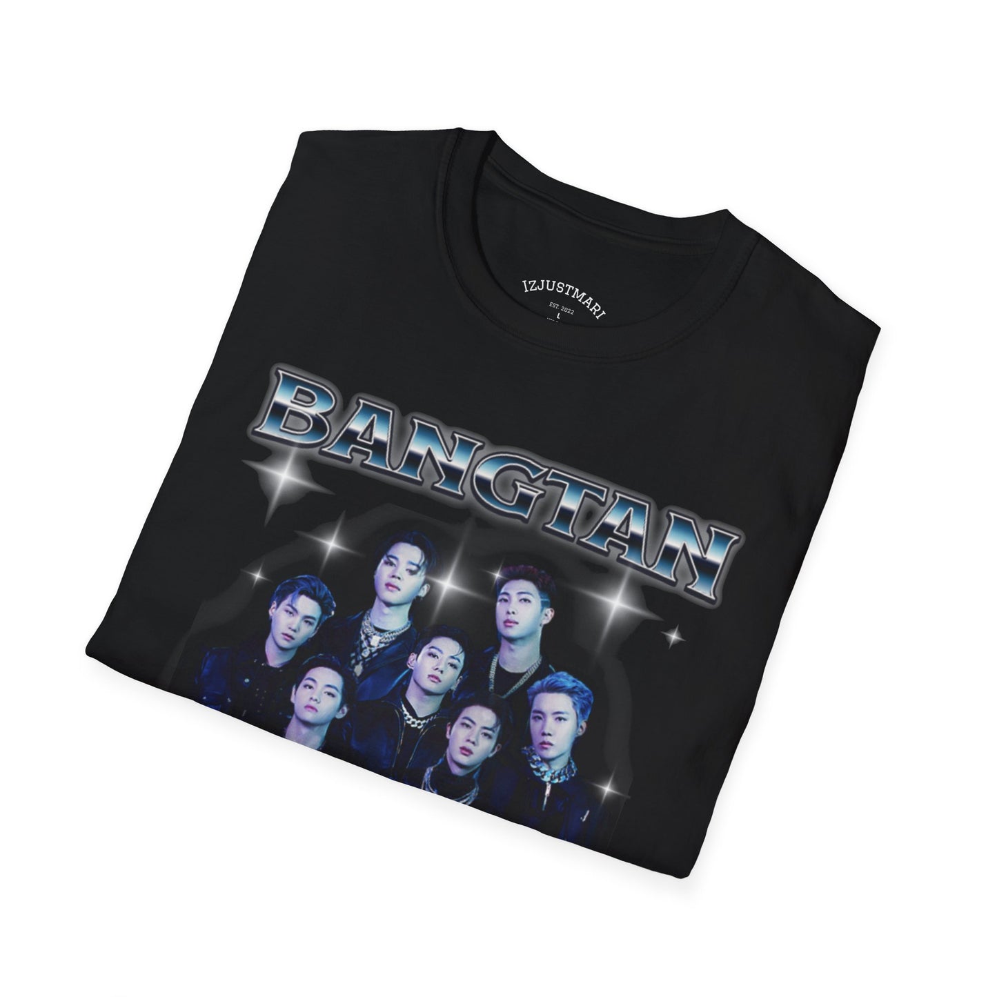 BTS Bootleg Rap Tee