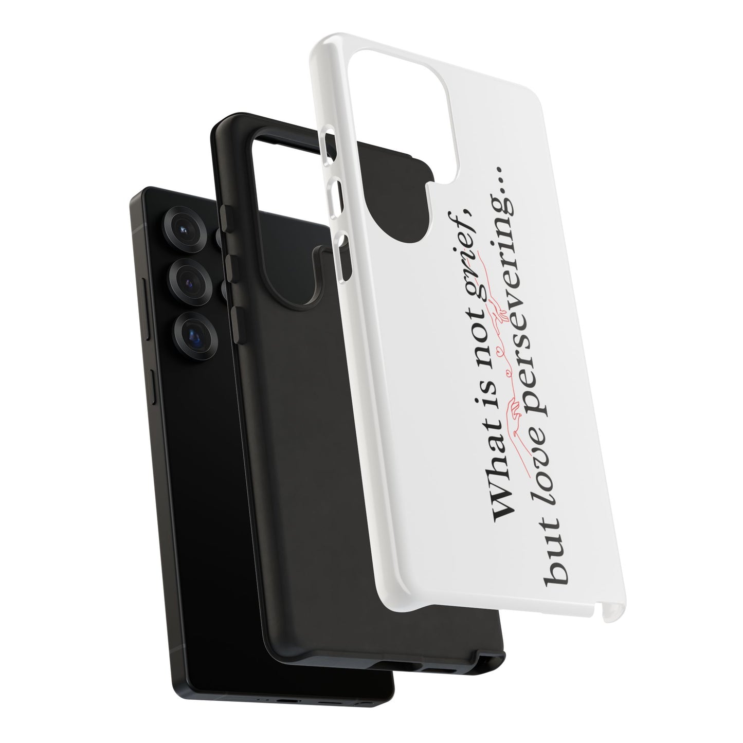 WandaVision Grief Quote Phone Case