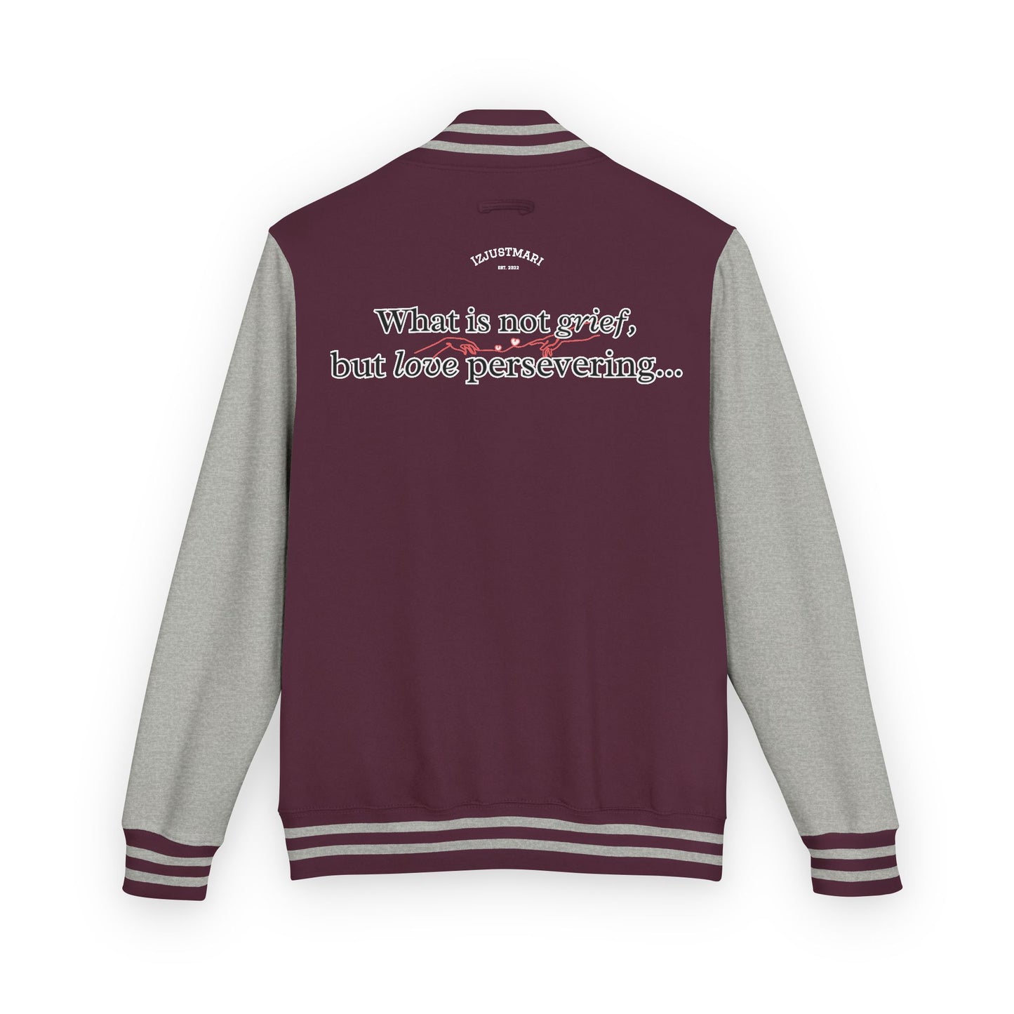 Embroidered Denim Jacket WandaVision Quote