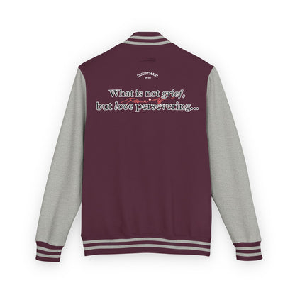 Embroidered Denim Jacket WandaVision Quote