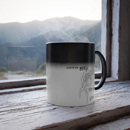 Mockingjay Color Morphing Mug - 11oz