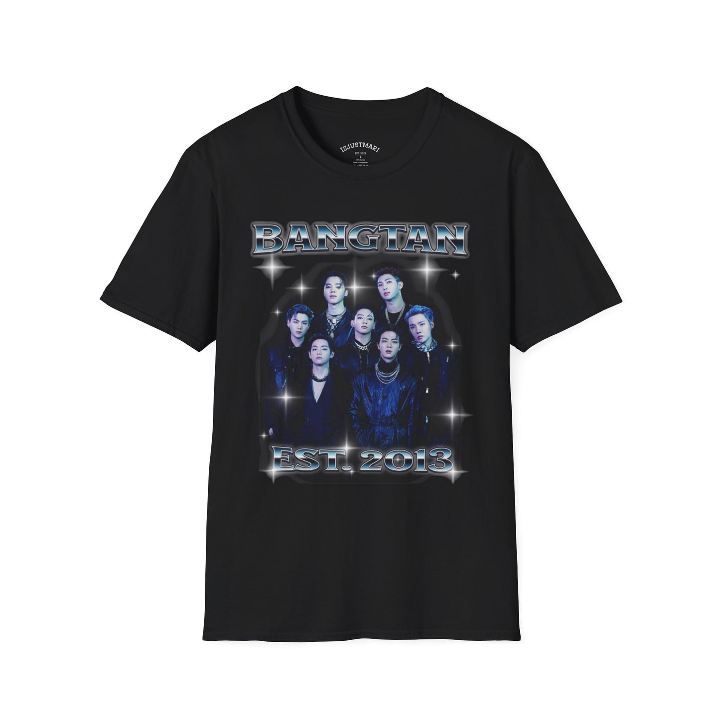 BTS Bootleg Rap Tee
