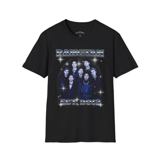 BTS Bootleg Rap Tee
