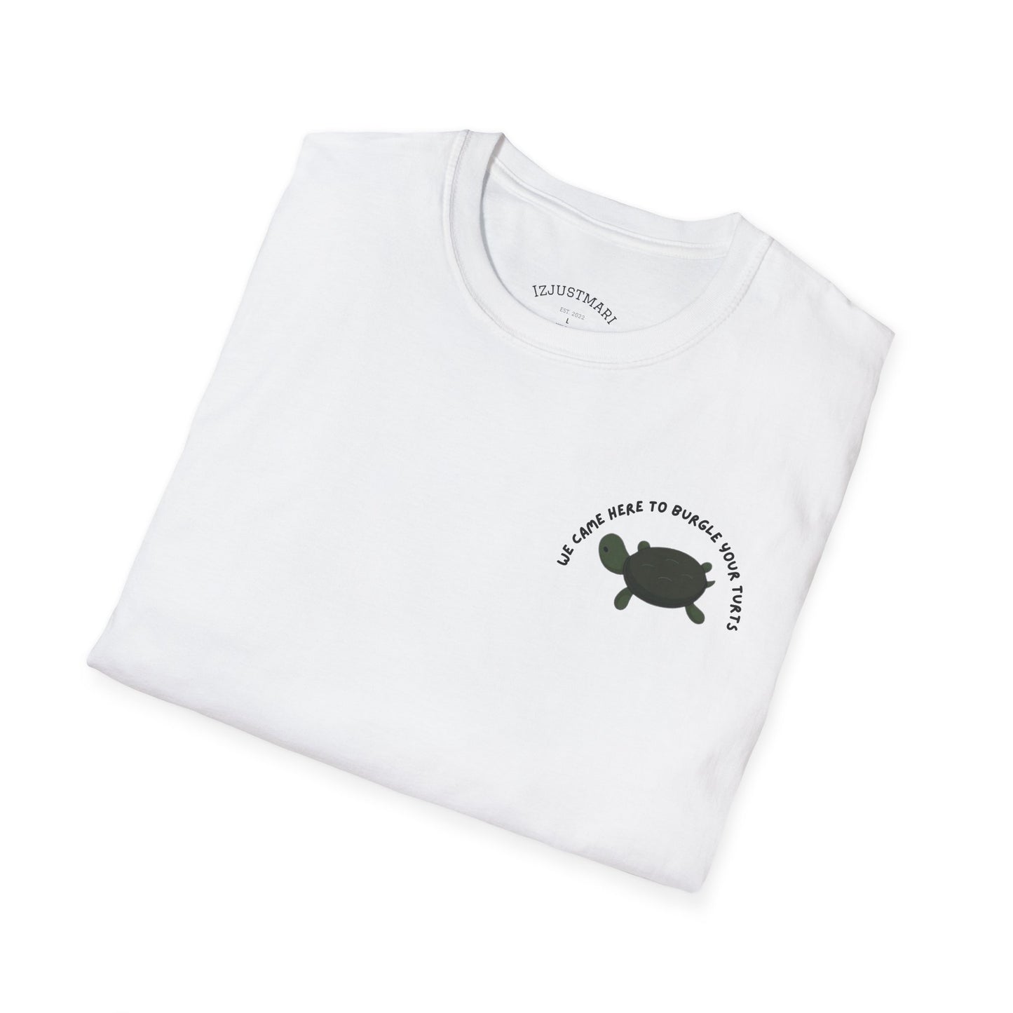 Over the Garden Wall 'We Came Here to Burgle Your Turts' T-Shirt