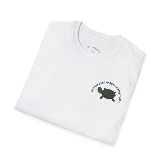 Over the Garden Wall 'We Came Here to Burgle Your Turts' T-Shirt