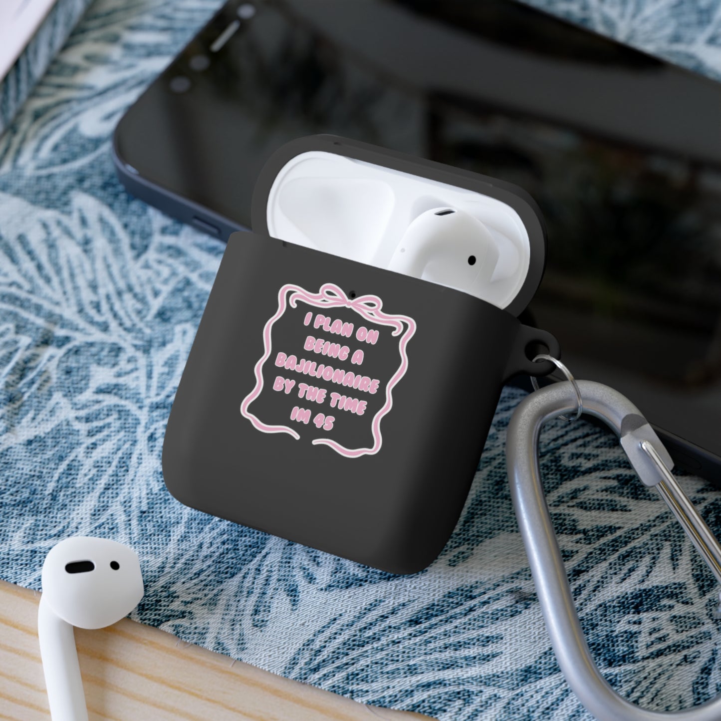 Bajilionaire AirPods Case Cover