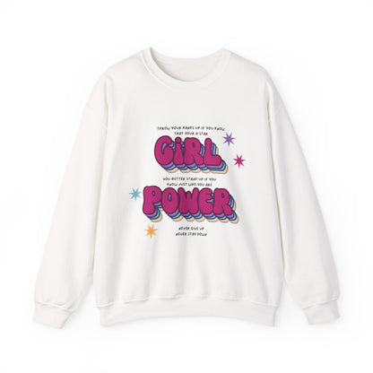 Cheetah Girls "Girl Power" Lyrics Crewneck Sweatshirt