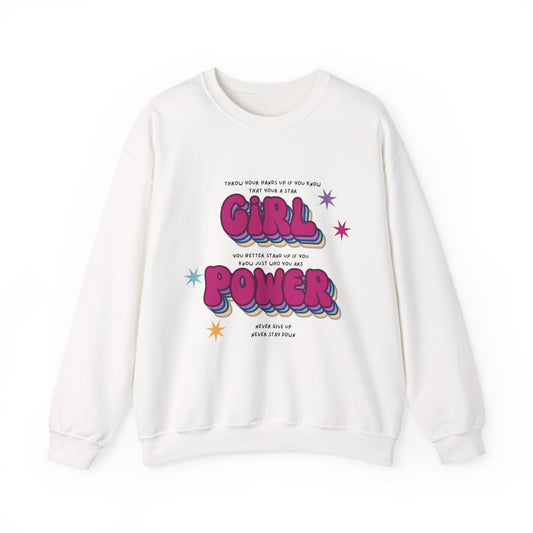 Cheetah Girls "Girl Power" Lyrics Crewneck Sweatshirt