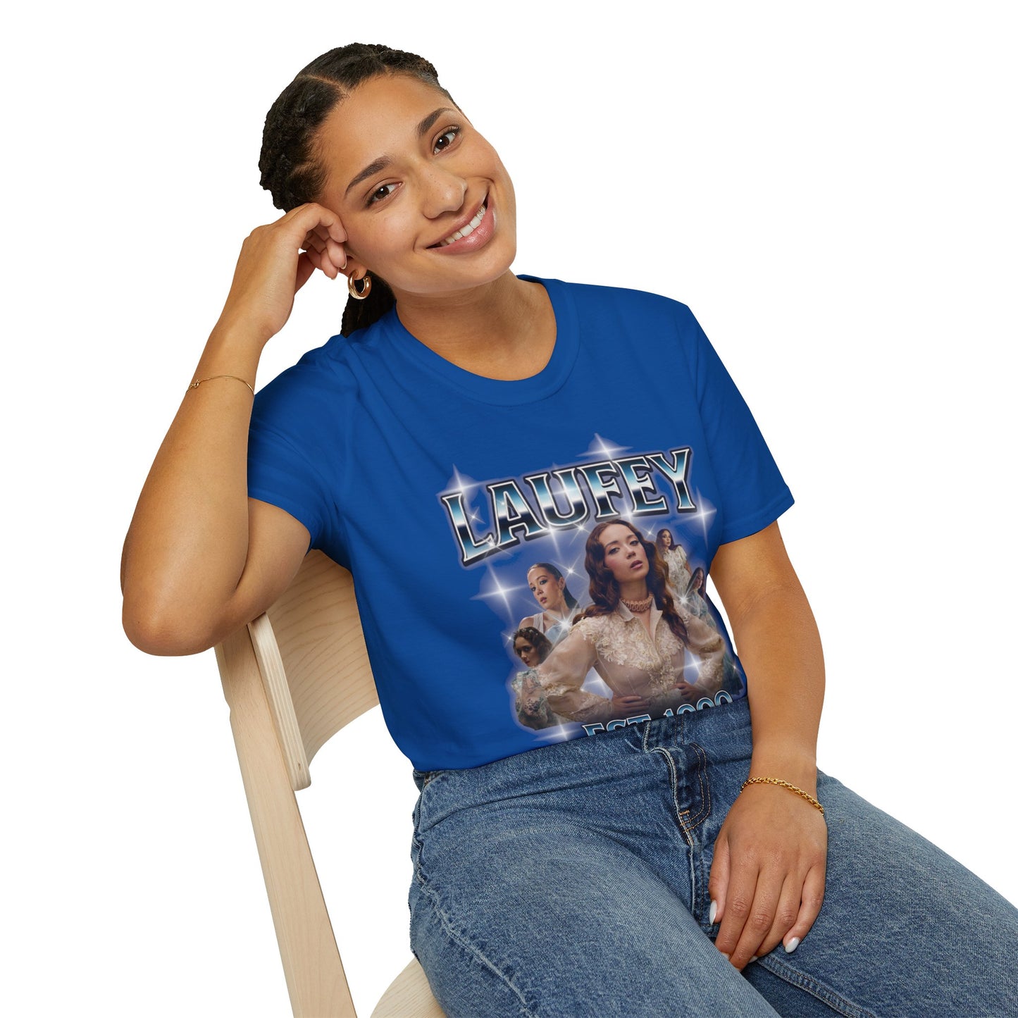 Laufey Bootleg Rap Tee