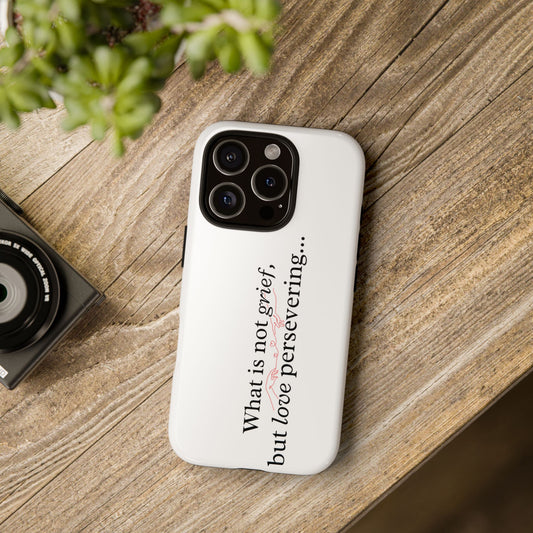 WandaVision Grief Quote Phone Case
