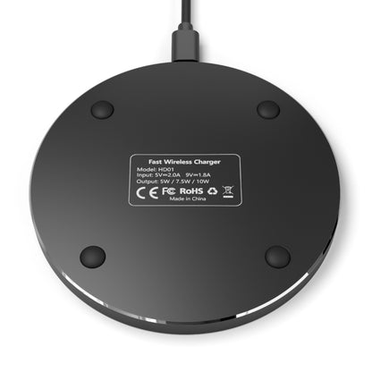 Not Qualified Quake Wireless Charging Pad
