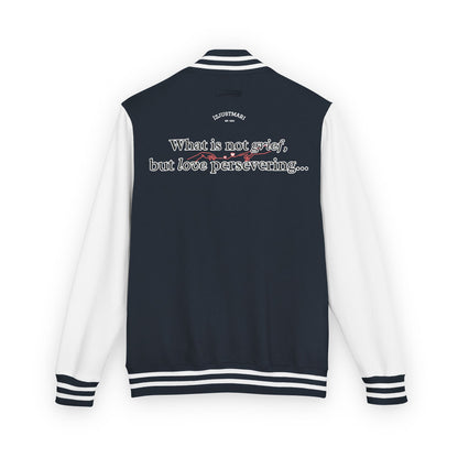 Embroidered Denim Jacket WandaVision Quote