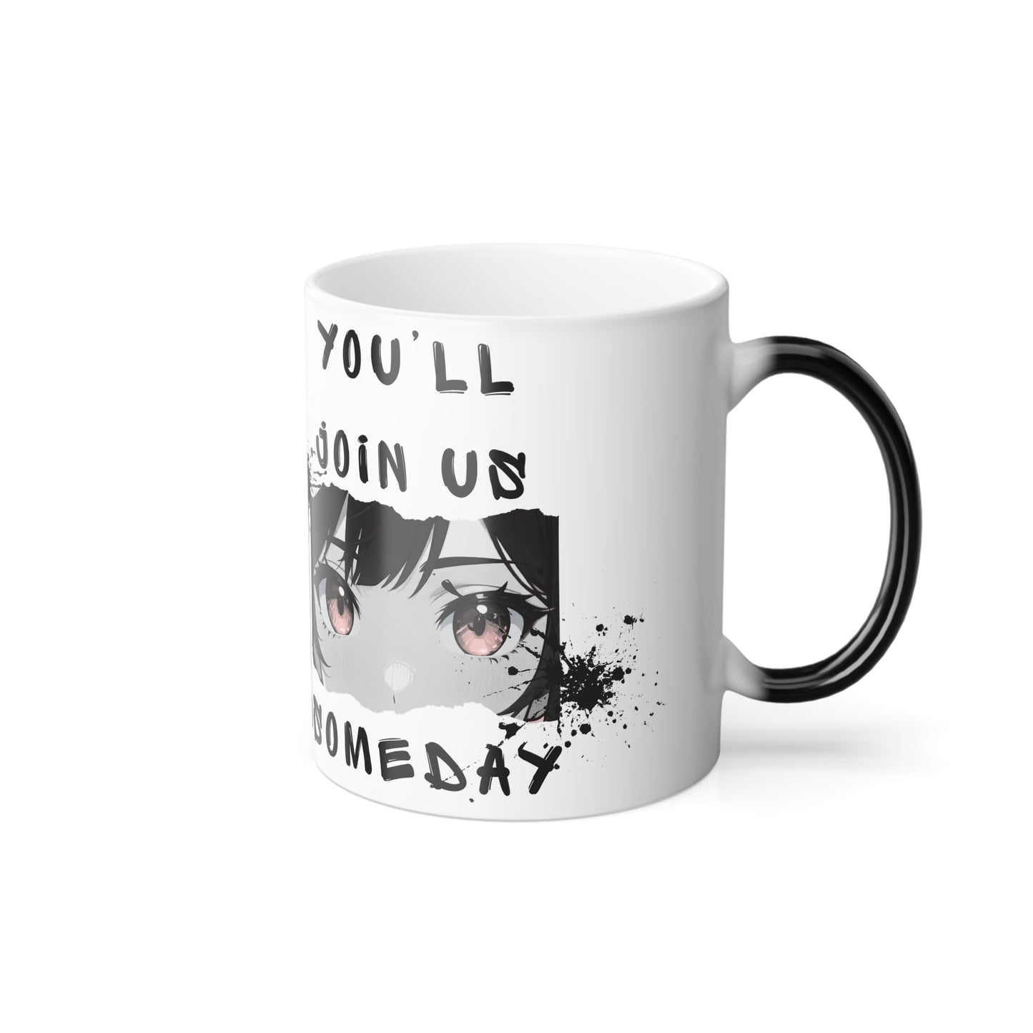 Color Morphing Mug — "You’ll Join Us Someday" (Over the Garden Wall)