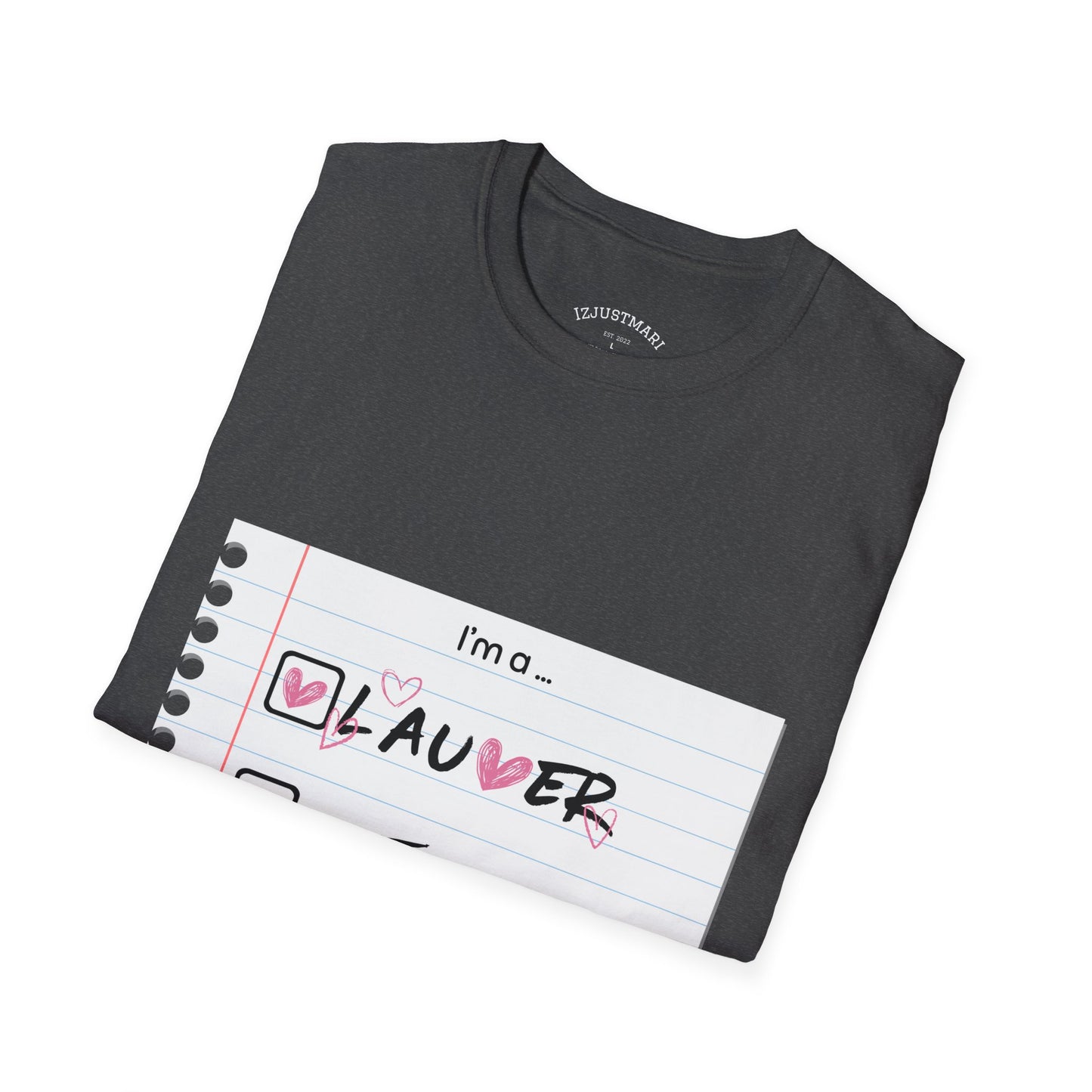 Laufey Fan Graphic T-Shirt