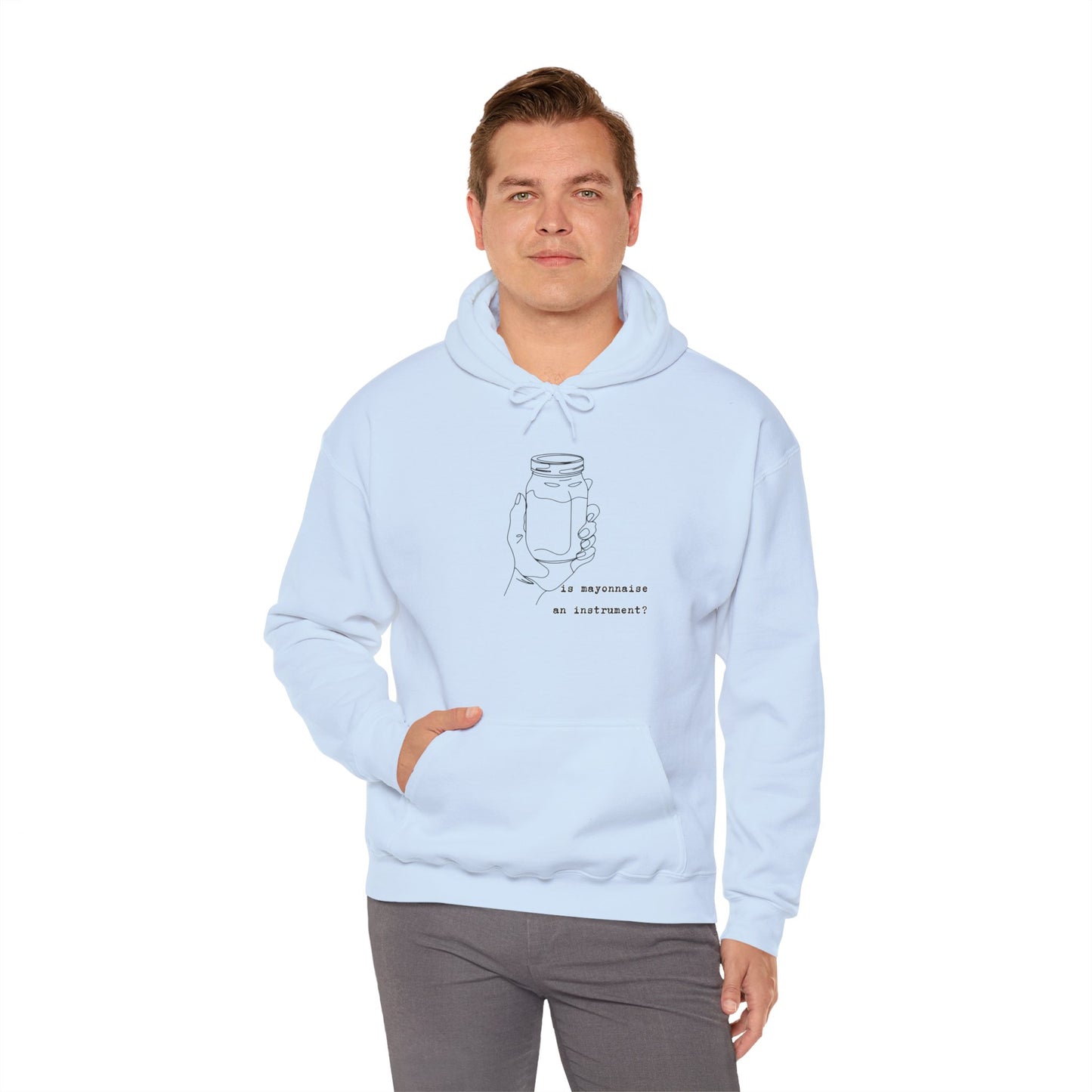 Patrick Star "Is mayonnaise an instrument?" Quote Hoodie