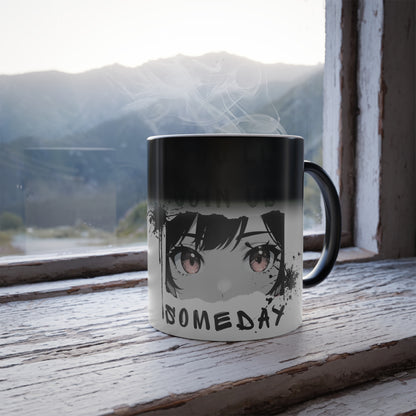 Color Morphing Mug — "You’ll Join Us Someday" (Over the Garden Wall)