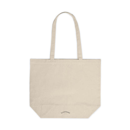 Tote Bag Coffee Bean Birthstone Design