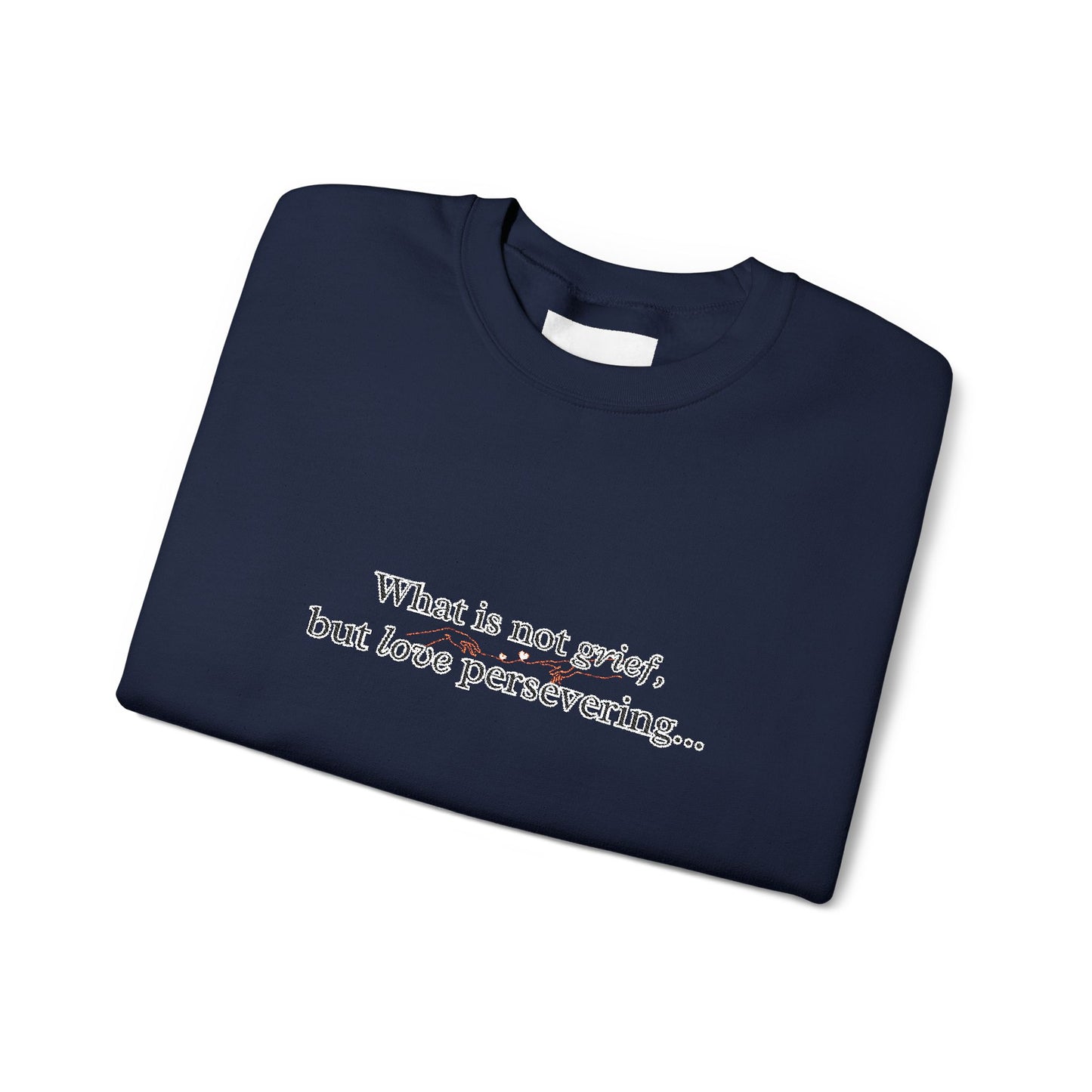 WandaVision Grief Quote Crewneck Sweatshirt