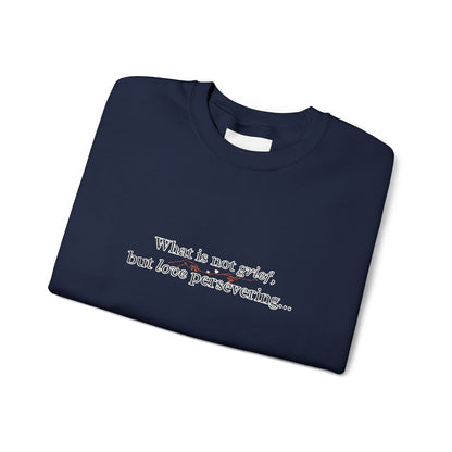 WandaVision Grief Quote Crewneck Sweatshirt