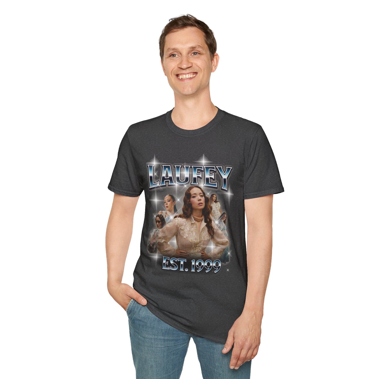 Laufey Bootleg Rap Tee