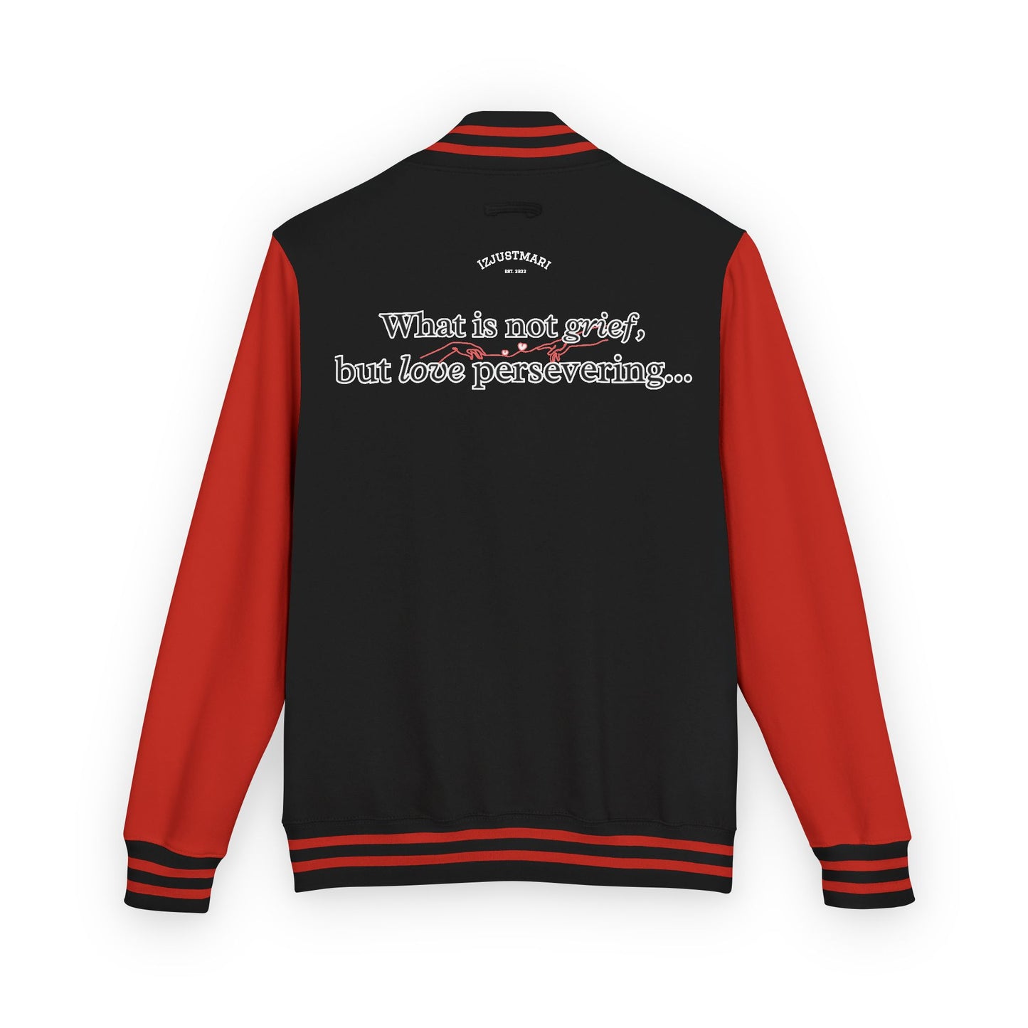 Embroidered Denim Jacket WandaVision Quote