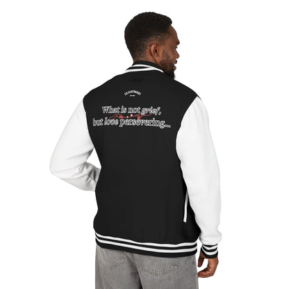 Embroidered Denim Jacket WandaVision Quote