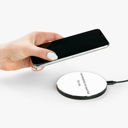 Not Qualified Quake Wireless Charging Pad