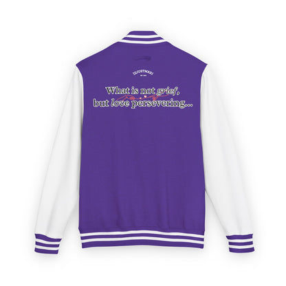 Embroidered Denim Jacket WandaVision Quote