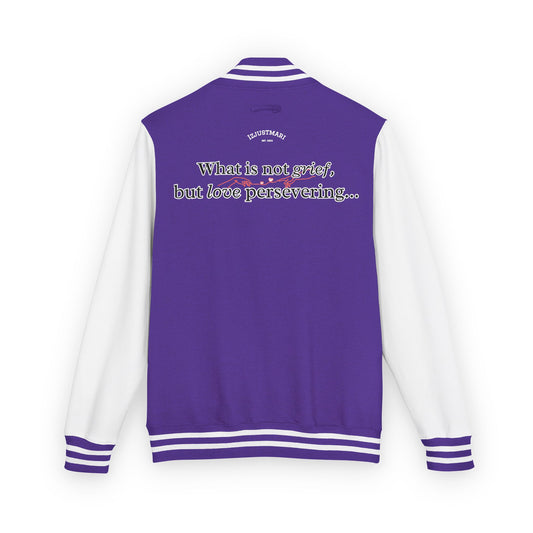 Embroidered Denim Jacket WandaVision Quote