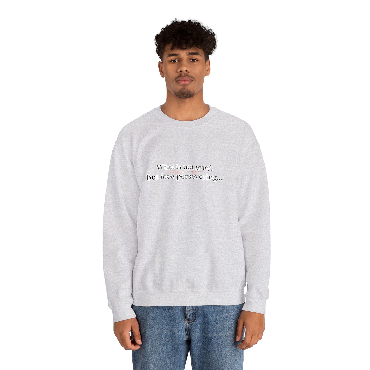 WandaVision Grief Quote Crewneck Sweatshirt