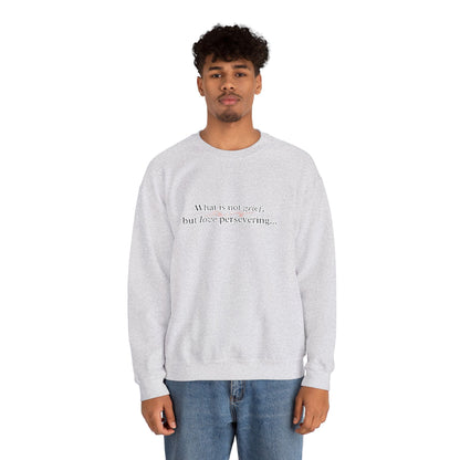 WandaVision Grief Quote Crewneck Sweatshirt