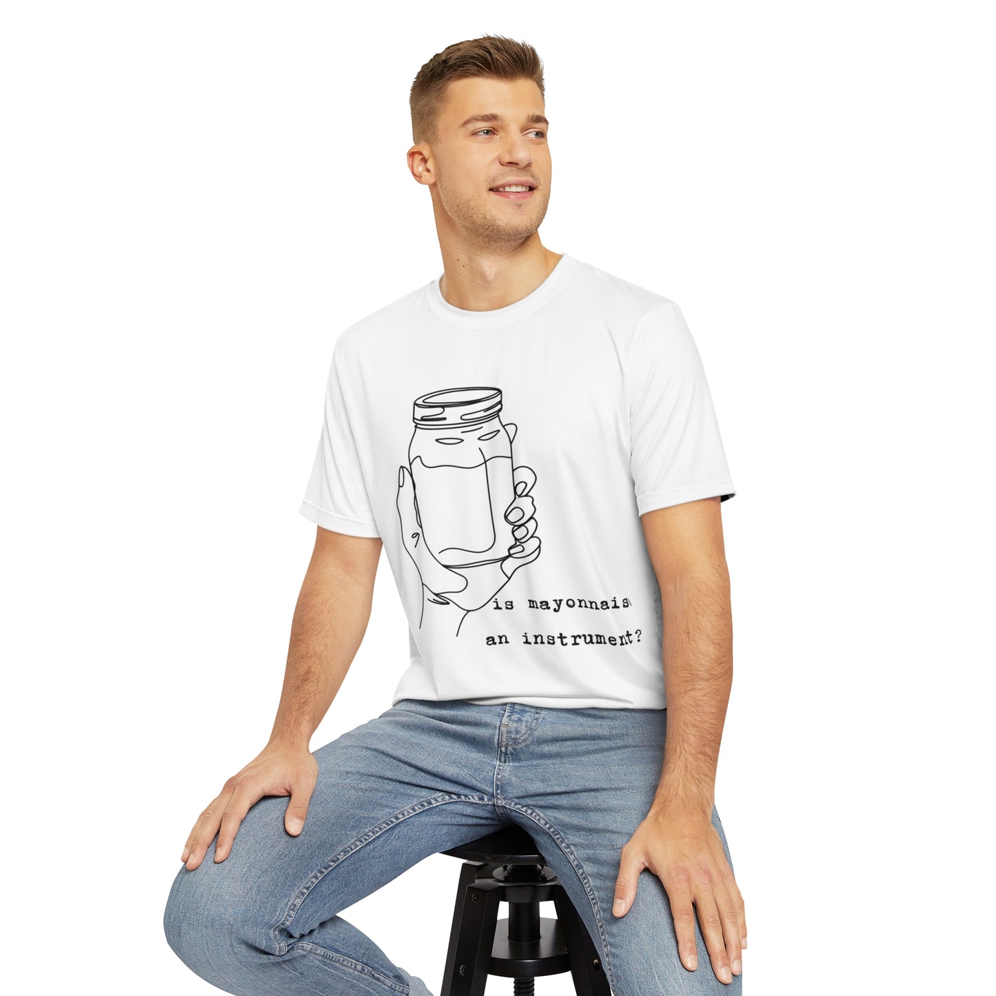 Patrick Star "Is mayonnaise an instrument?" Quote T-Shirt