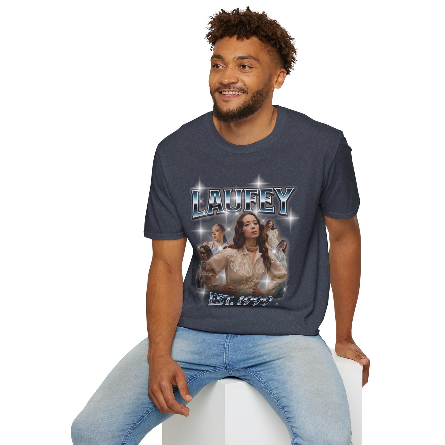 Laufey Bootleg Rap Tee