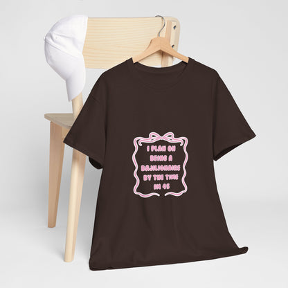 Bajillionaire Heavy Cotton Tee