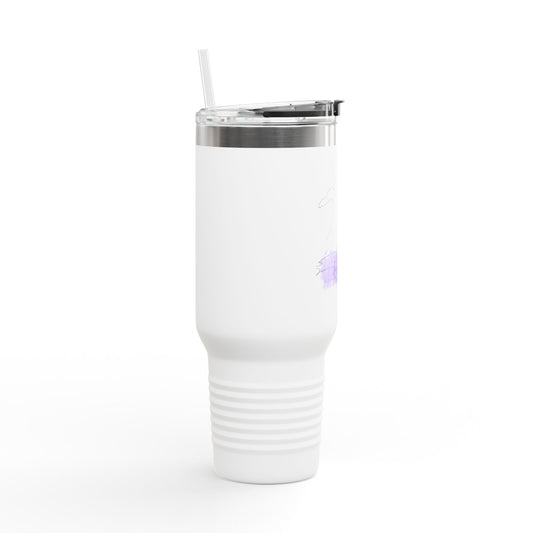 Still With You Jungkook 40oz Insulated Travel Mug