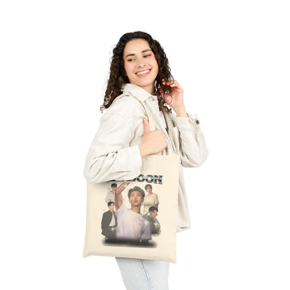 Namjoon Vintage Portrait Graphic Canvas Tote